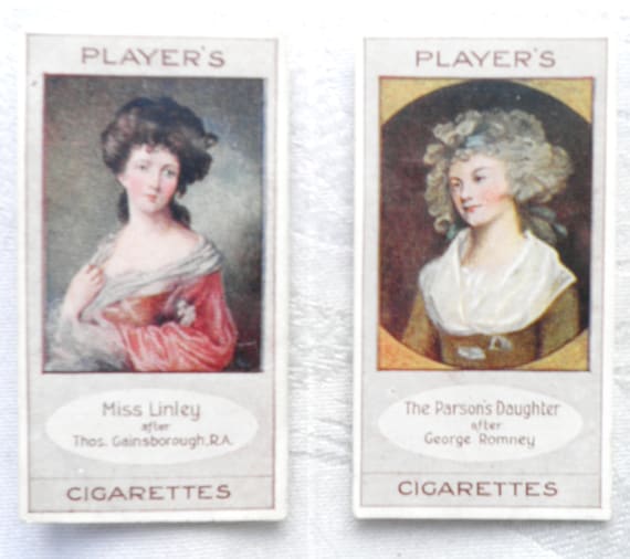 Bygone Beauties Complete Your Set John Player & Sons 1914 Bygone Beauties Complete Your Set John Player & Sons 1914