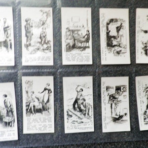 Punch Jokes Complete Set of 50 by Rothmans Cigarette Cards Issued 1935 Punch Cartoons Periodical Rare image 4