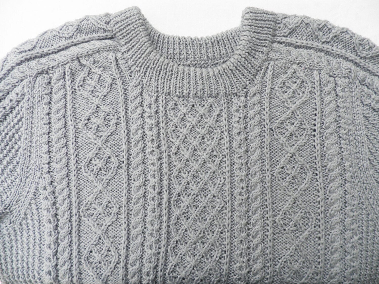Cable Knit 1980s - Etsy