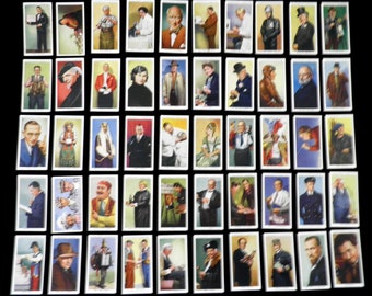 In Town Tonight Cigarette Cards by WA & AC Churchman 1938 Set of 50 History London People Collectable