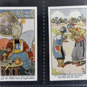 Eastern Proverbs Complete (2nd Series) Set van 25 door WA & AC Churchman Cigarette Cards Uitgegeven 1932 Sayings Spreuken Eastern Oriental Rare