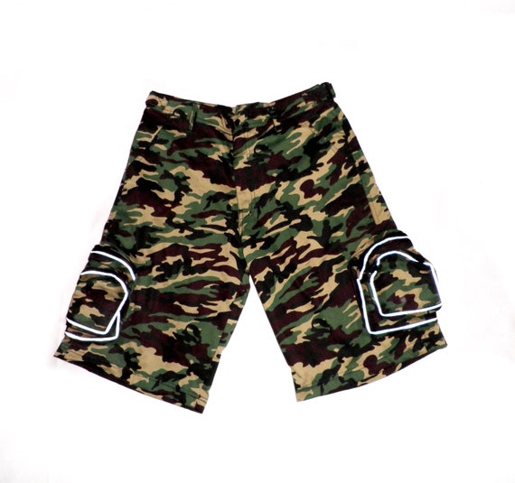 パンツ 90s oldstussy camo buggy shorts パンツ 90s oldstussy camo buggy shorts Stussy Camouflage Shorts