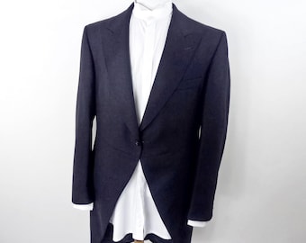 Mans Vintage Moss Bros Morning Coat/ Tailcoat, 40