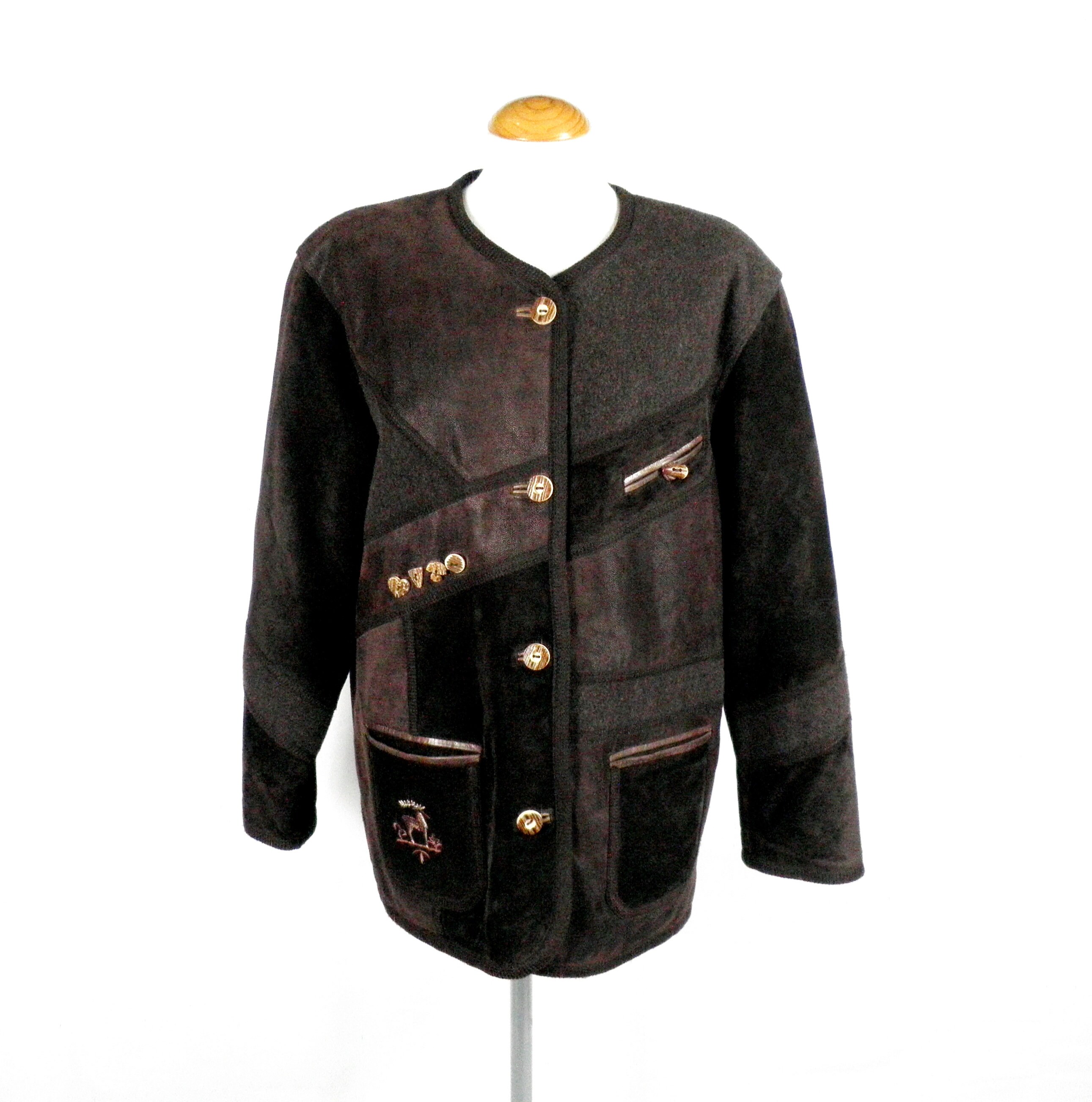 Leather Sound Jacket - Etsy