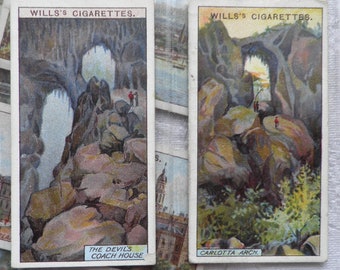 Overseas Dominions ( Australia ) Cigarette Cards by WD & HO Wills 1915 Set of 50 History Australia Architecture Collectable