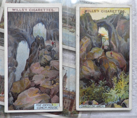 australian cigarette cards Overseas Dominions ( Australia ) Cigarette Cards by WD & HO Wills 1915 Set  of 50 History Australia Architecture Collectable