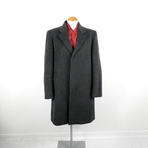 1960s Overcoat - Etsy