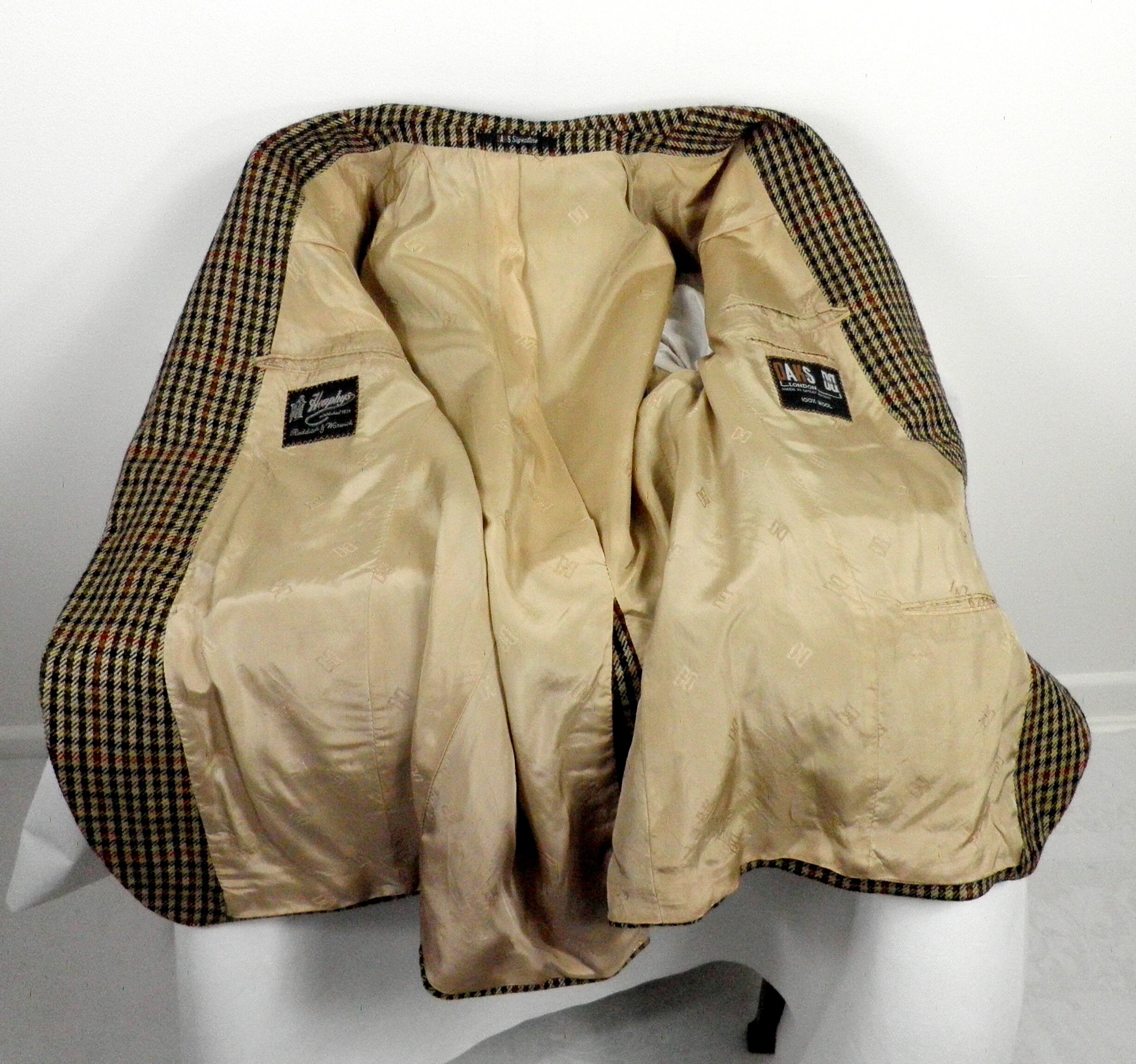 新品タグ 未着 MUSEE D´ UJI お洒落 ツイード スカートスーツ