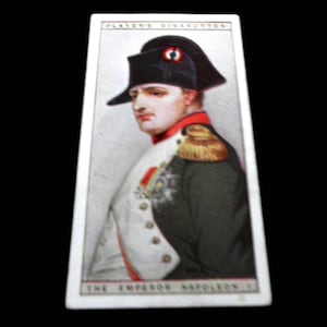 Napoleon   Set of 25 John Player & Son Cigarette Cards  Issued 1916     History Rare