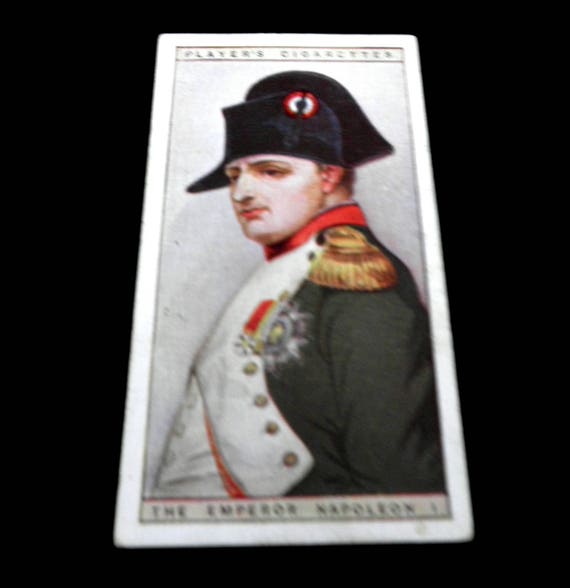 Napoleon Set of 25 John Player & Son Cigarette Cards Issued 1916 History Rare - Etsy Napoleon Set of 25 John Player & Son Cigarette Cards Issued 1916 History Rare - Etsy