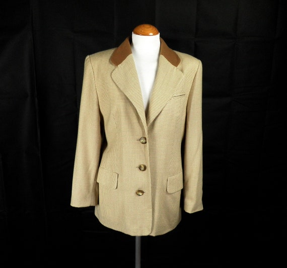 Betty barclay deals wool coat