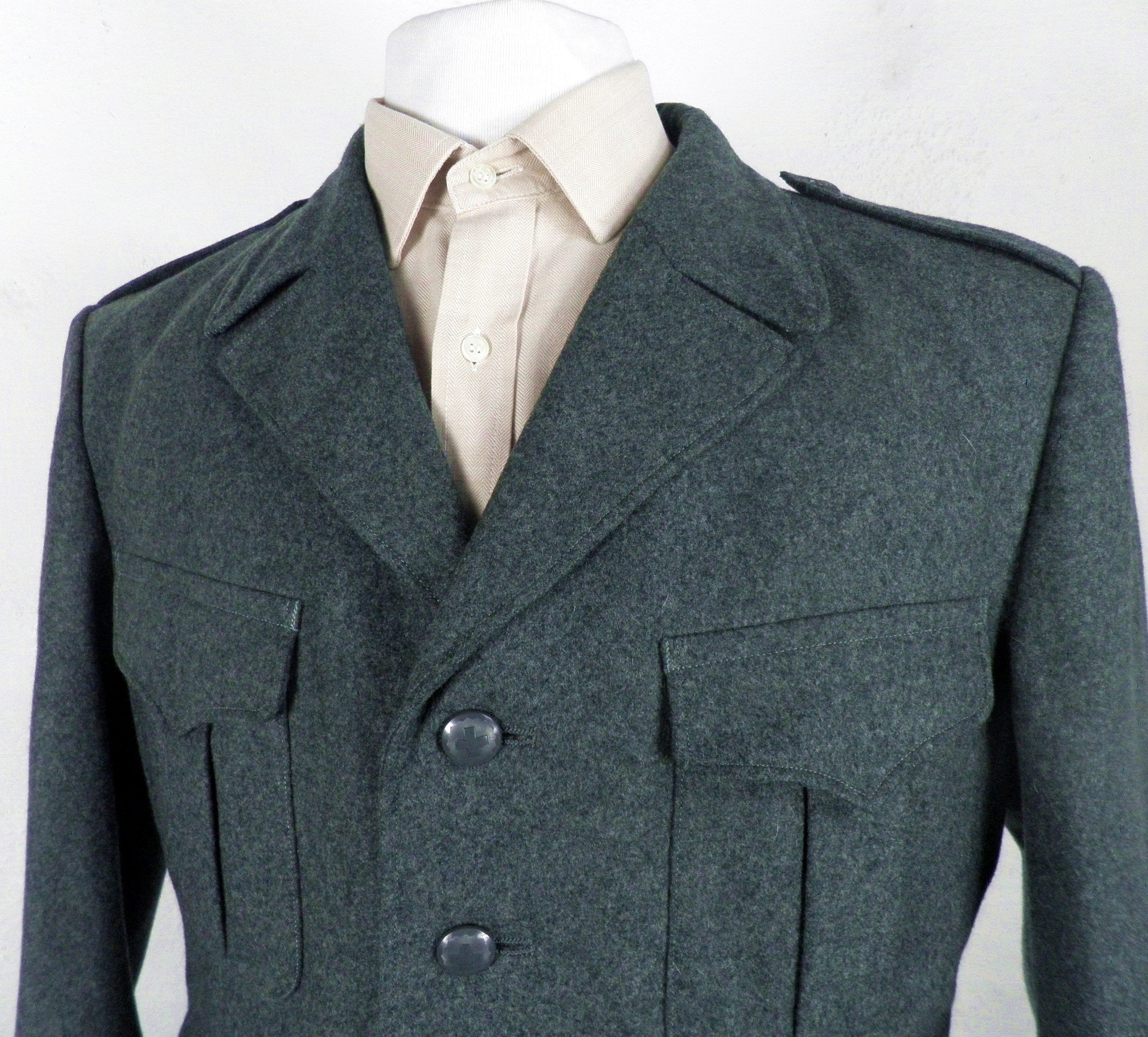 Swiss army wool jacket cheap