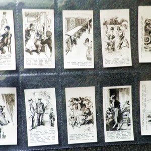 Punch Jokes Complete Set of 50 by Rothmans Cigarette Cards Issued 1935 Punch Cartoons Periodical Rare image 6