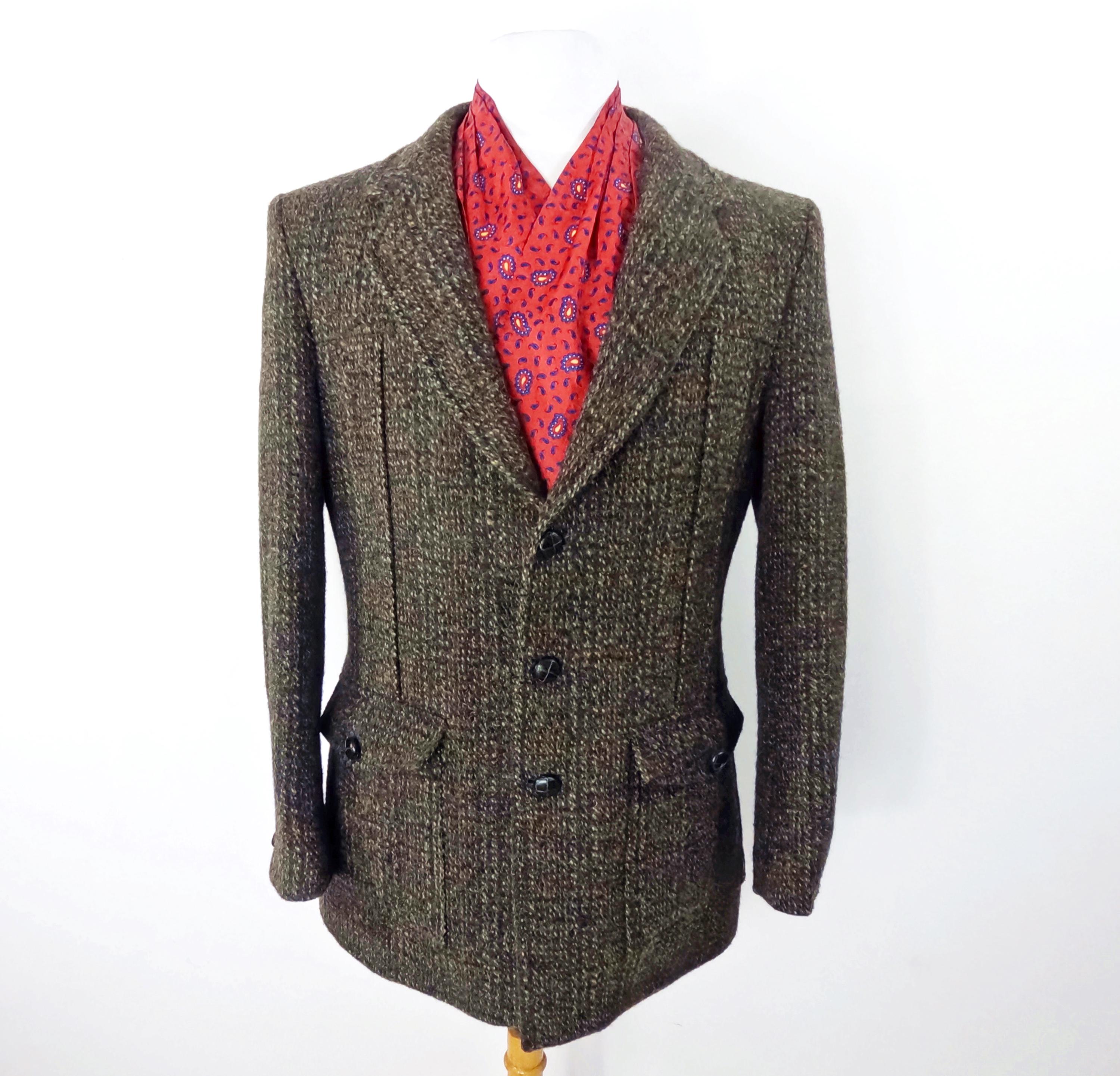 Half Norfolk Jacket - Etsy Canada