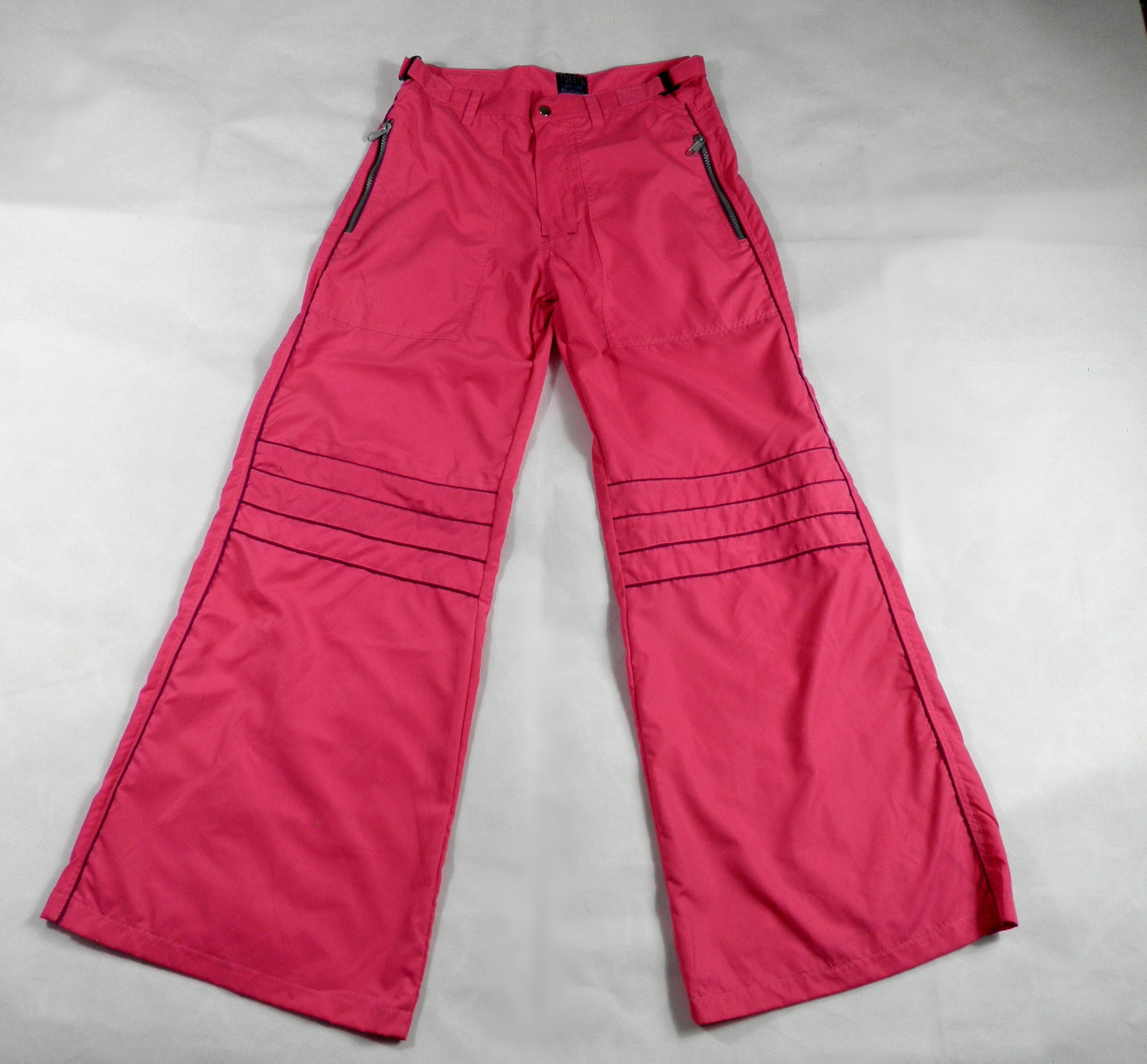 amok London super wide rave pants 90's股上25cm