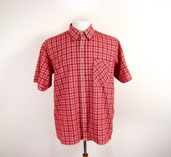 Gingham Folk Short Sleeve Shirt 