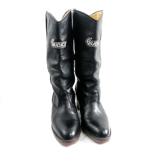 80s Motorcycle Boots - Etsy display picture 1