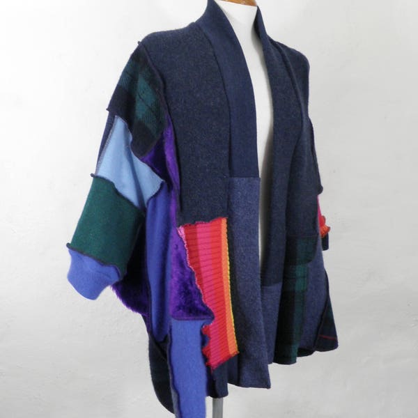 Patchwork Jacket - Etsy