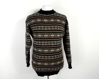 Fair Isle Jumper - Etsy UK