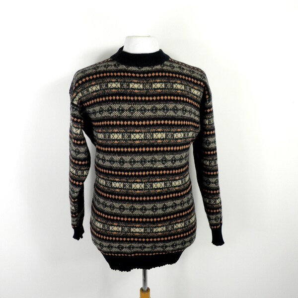 Fair Isle Jumper - Etsy UK