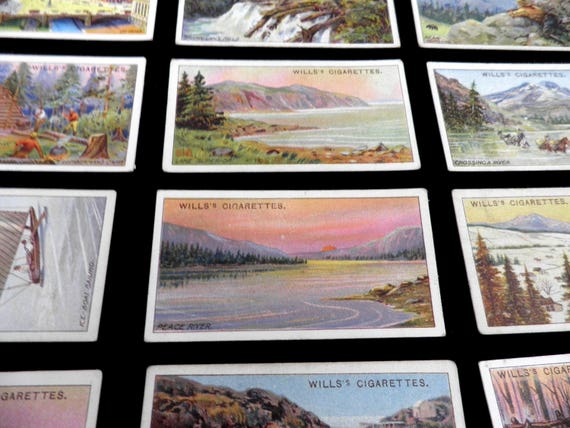 rare wills cigarette cards 1927 New Zealand issue Full Set of 50 Homeland Events JAPANESE SERIES : 4 RARE