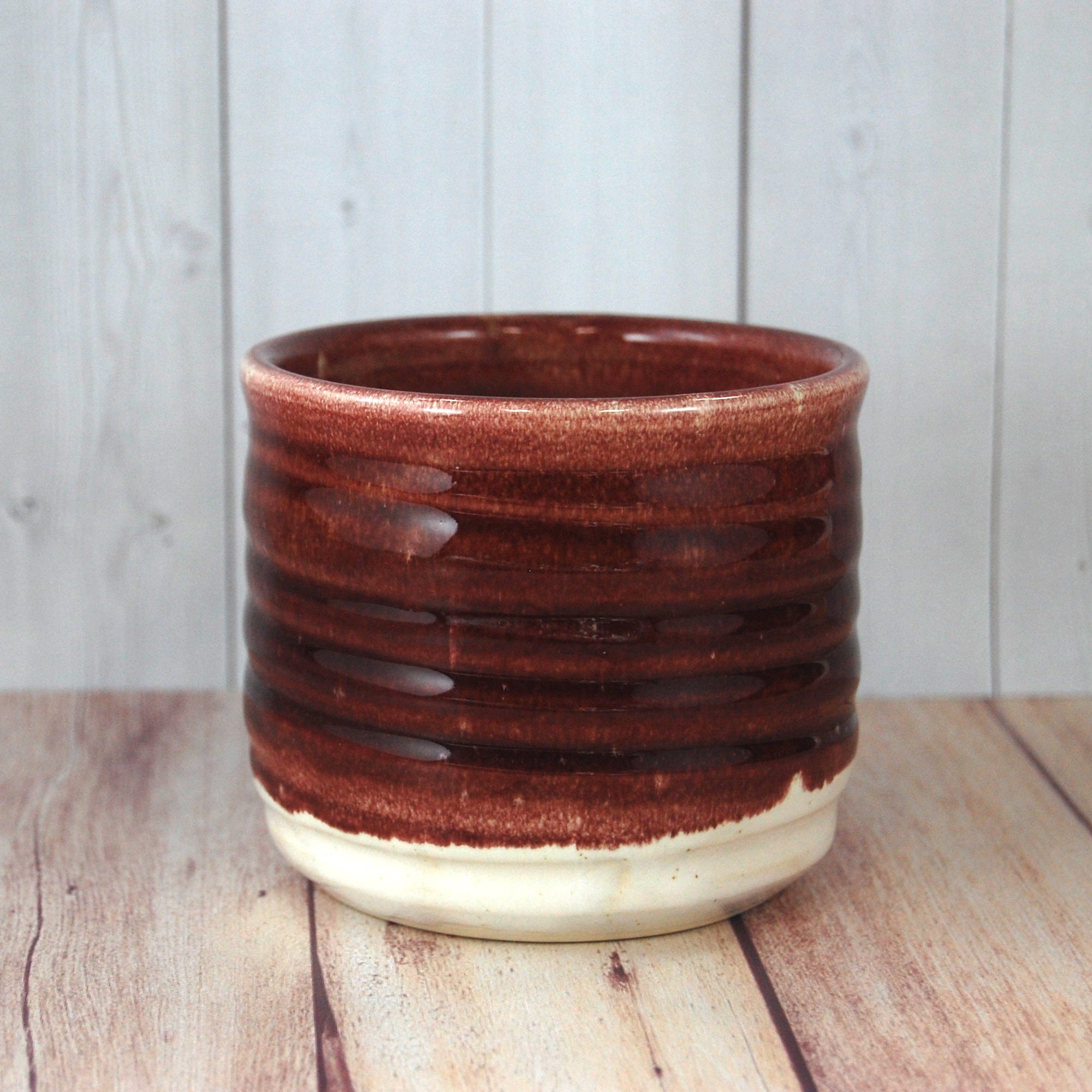 14oz Double Wicked Soy Candle Warm Vanilla Scented Etsy