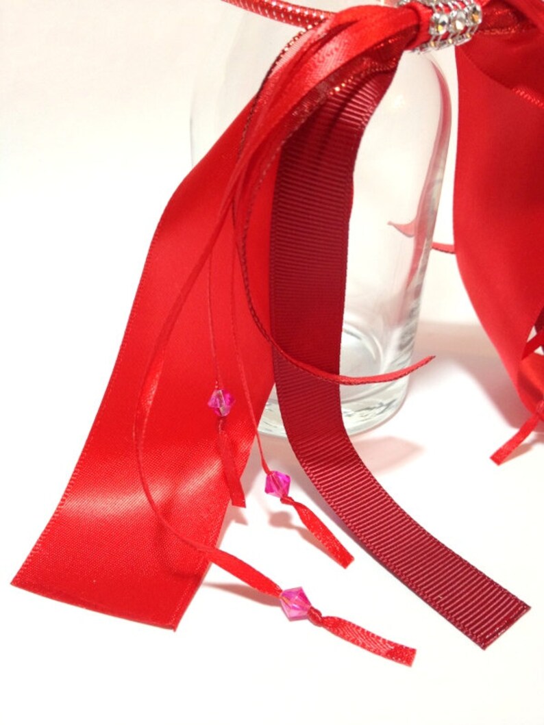 Ponytail Holder Hip Hop Hair Ribbons Dance Recital Hair Etsy