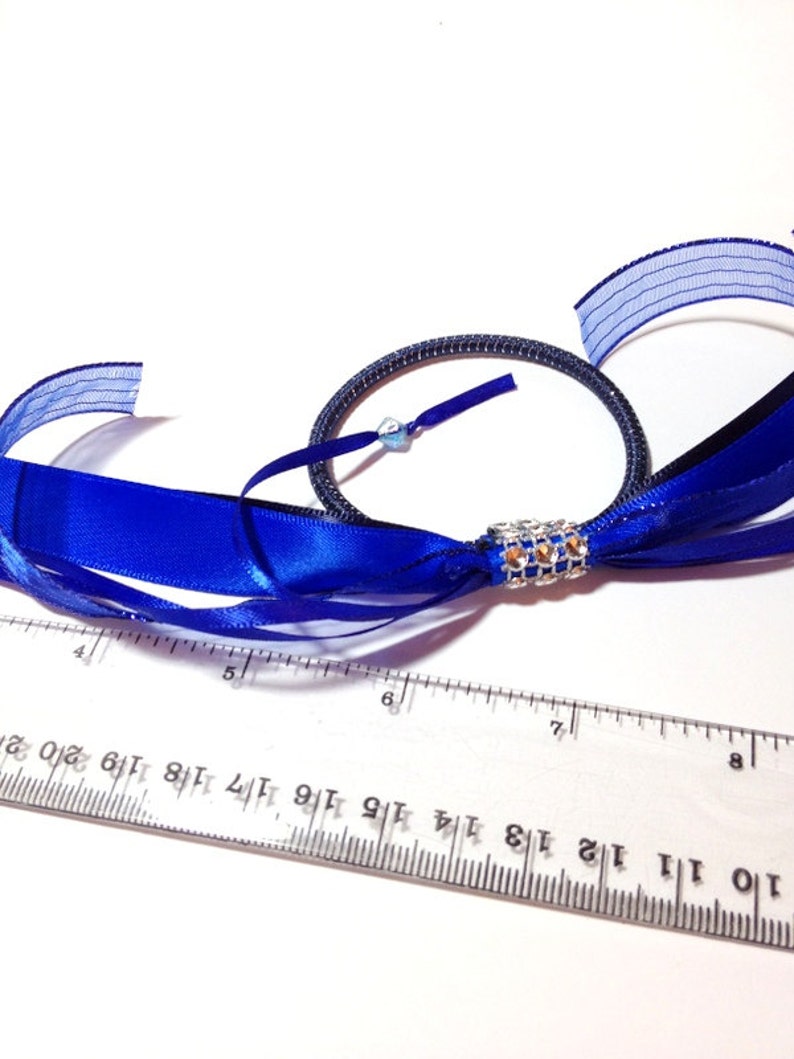 Party Favor Hair Ribbons, Glam Ponytail Holder, Hip Hop Hair Ribbons