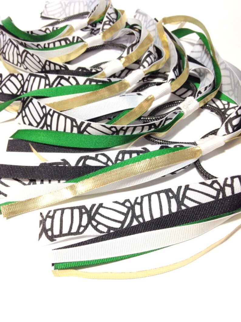 CUSTOM SPORT RIBBONS Volleyball Hair Ribbon Team Hair Bows Etsy