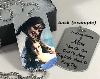 remembrance dog tags
