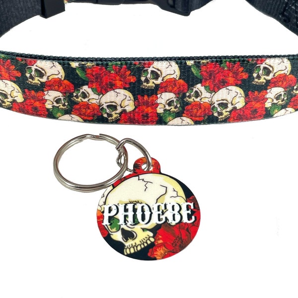 Gothic Dog Collar Etsy