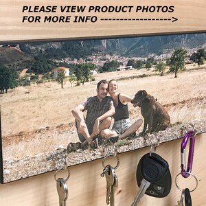 Photo store wall holder