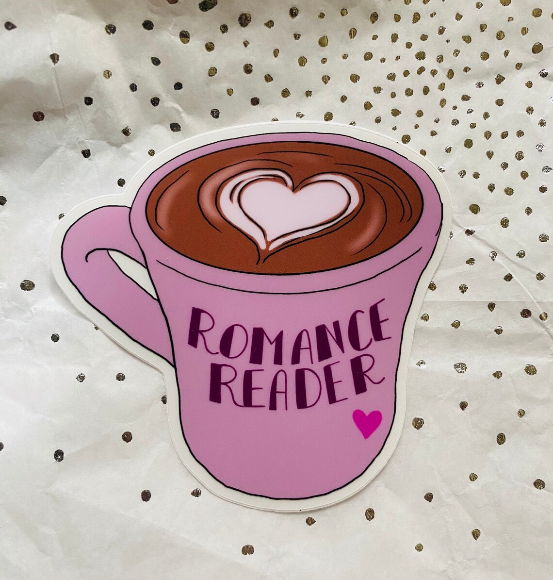 Romance Reader Books Coffee Mug Latte Art Book Lover Etsy