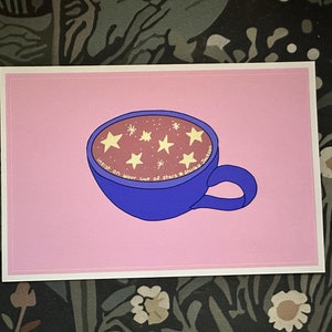 Cup of Stars - Print - Sticker - Shirley Jackson - The Haunting of Hill House - Book - Decal