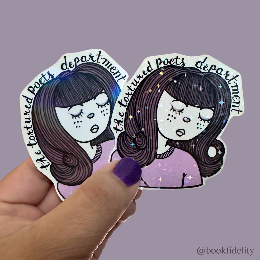 Tortured Book Club Sticker Tortured Book Club Sticker