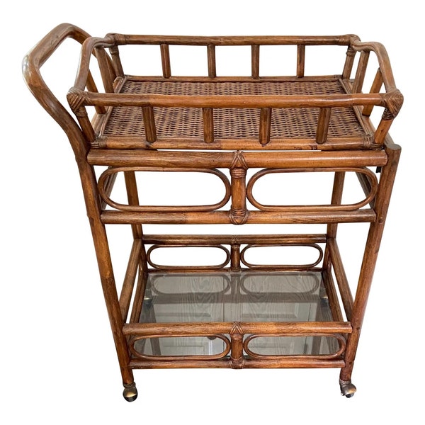 Vintage Bar Cart Etsy