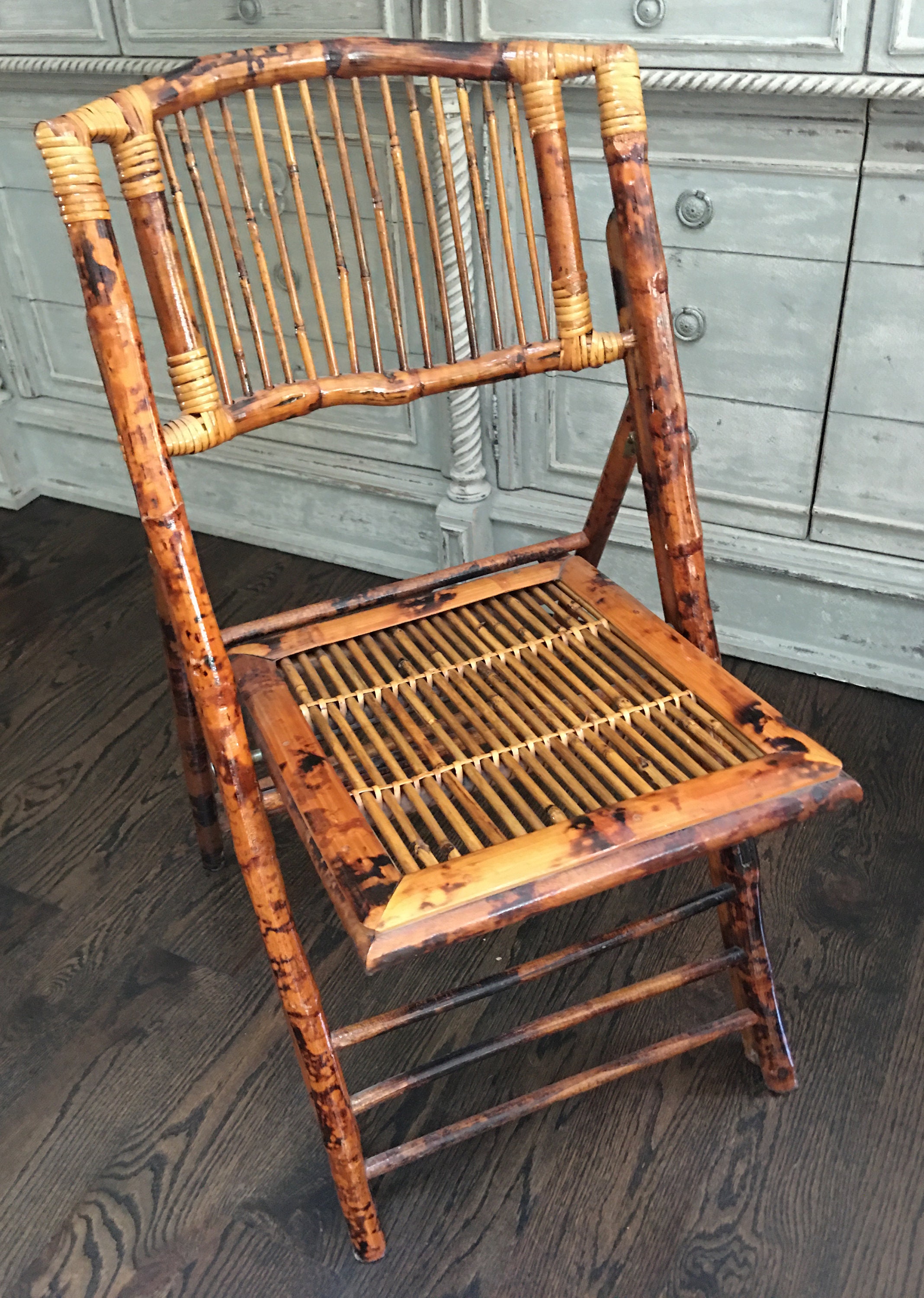 bamboo folding chairs