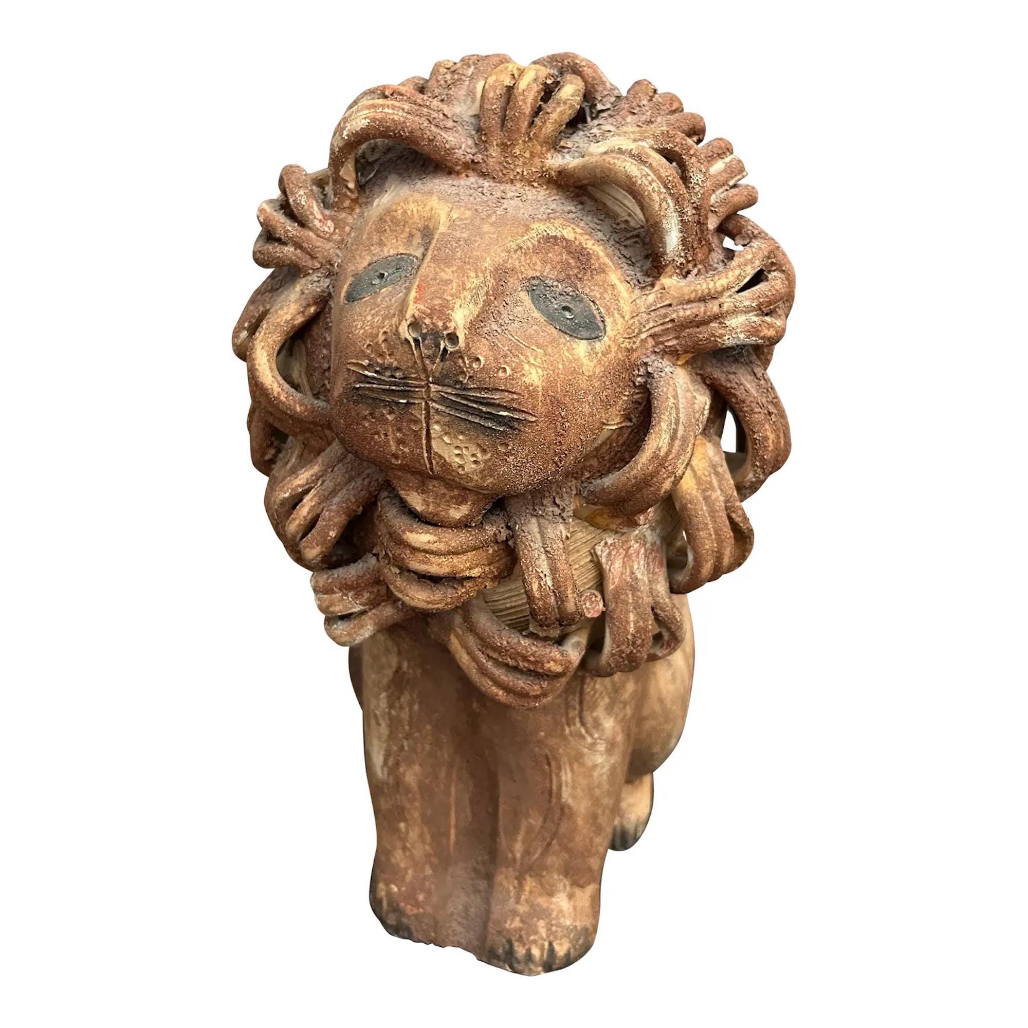 Bitossi Lion - Etsy