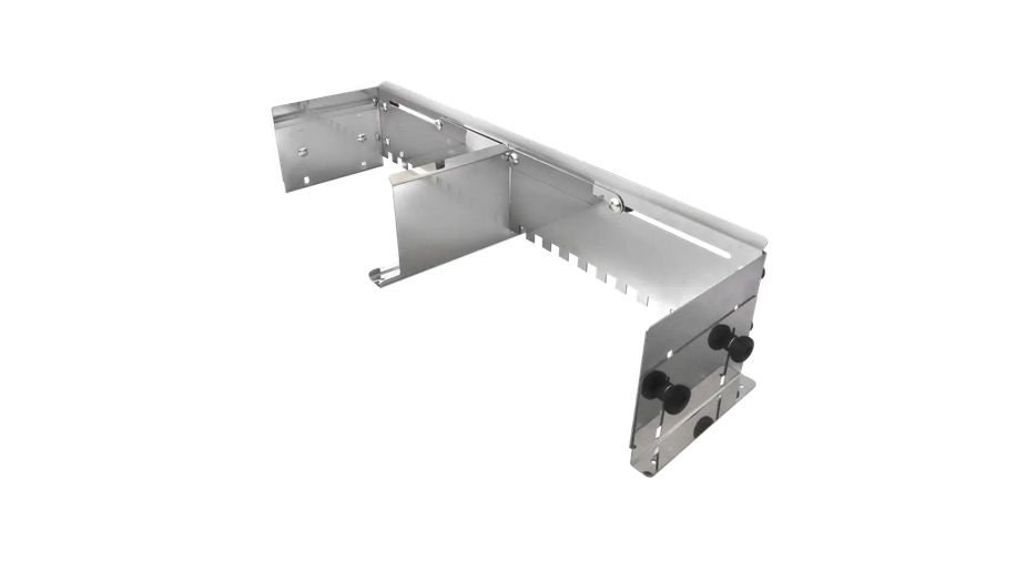 Boîte à Truelle Pour Carreleurs Dents 10x10mm - épandeur Carrelage 33 à 60cm Inox