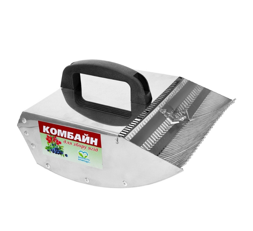 Raccoglitore Di Bacche Manuale – Per Mirtilli, More, Lamponi, Design Ergonomico, Materiale PP Resistente