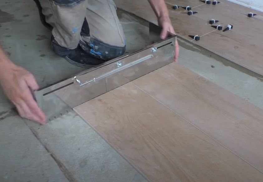 Trowel box Stainless Steel trowel tool TEETH 12*12mm trowel for