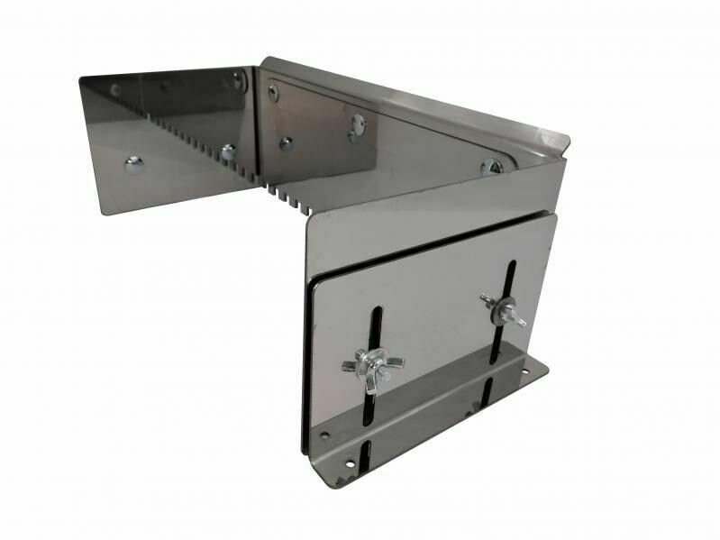 Trowel Box Stainless Steel Trowel Machine Trowel Tool TEETH 814mm/0.31