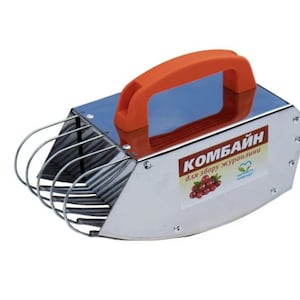 12cm Berry Picker comb combine scoop for picking cranberries and lingonberries