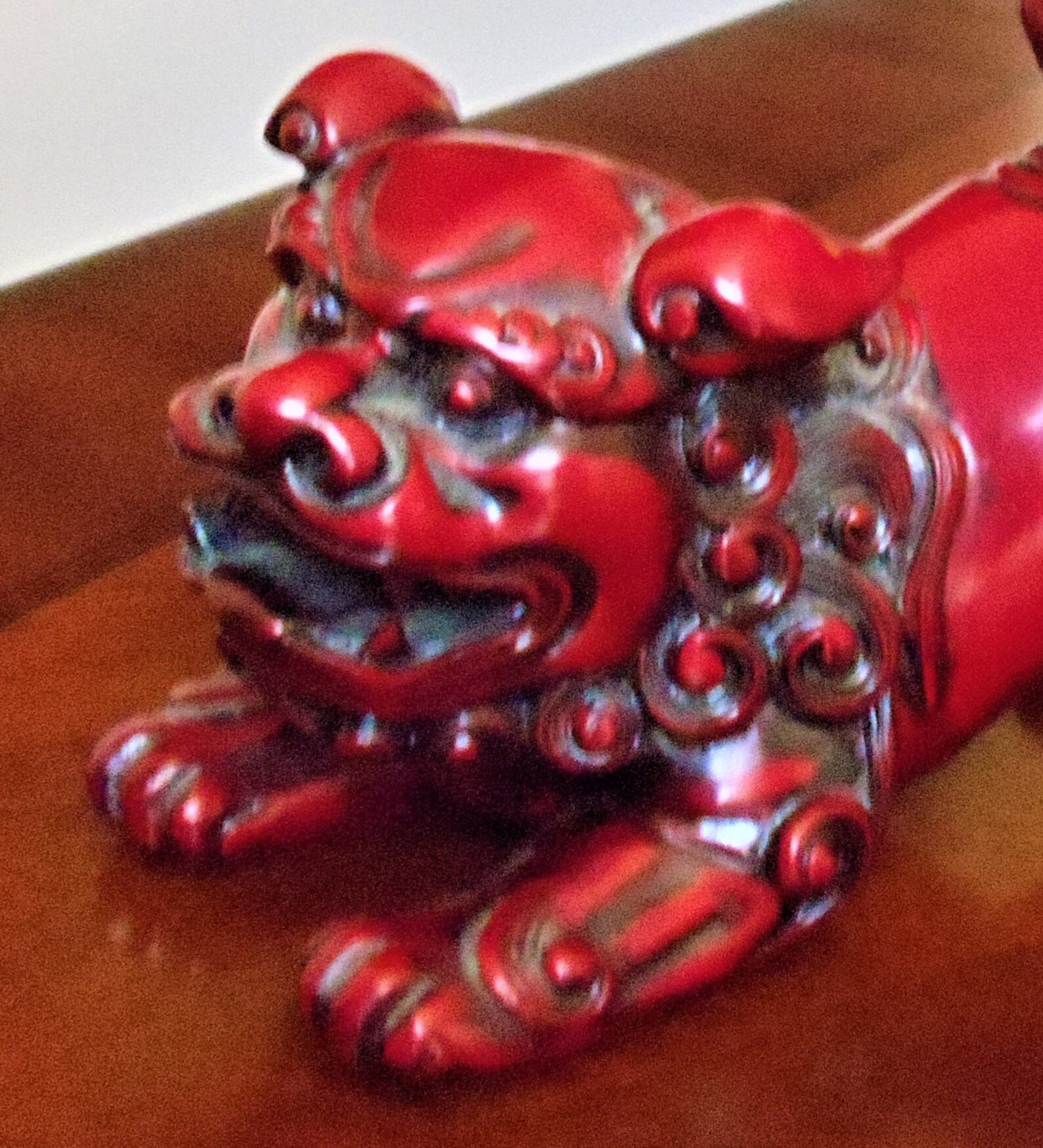 resin foo dog