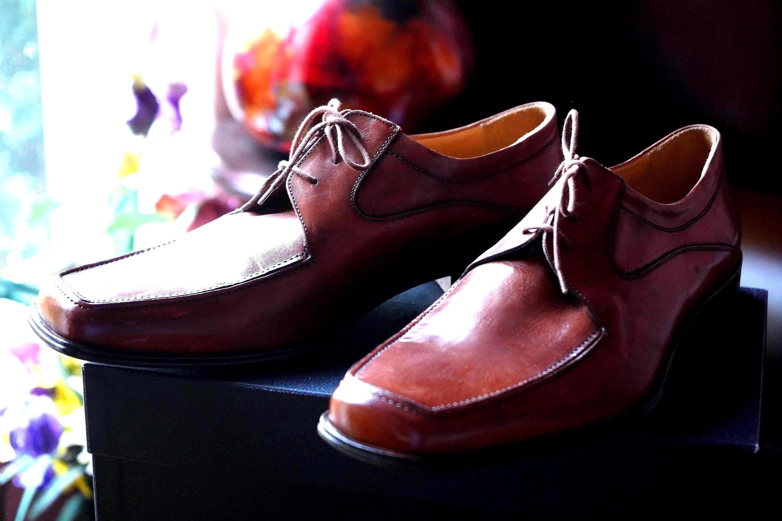 Vintage Mercanti Fiorentini Made in Italy Men display picture 2
