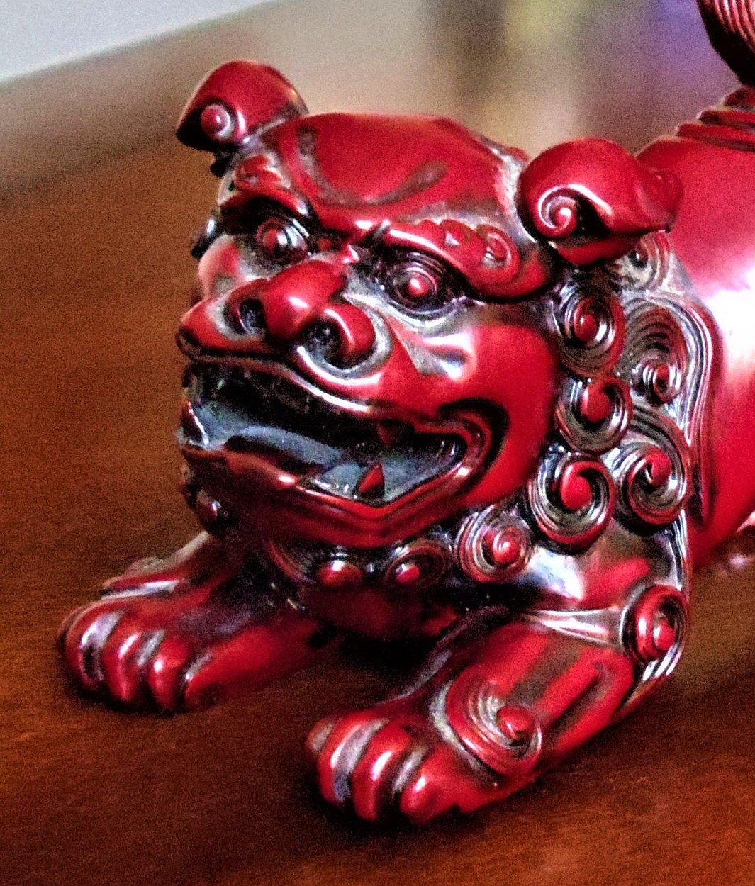 resin foo dog