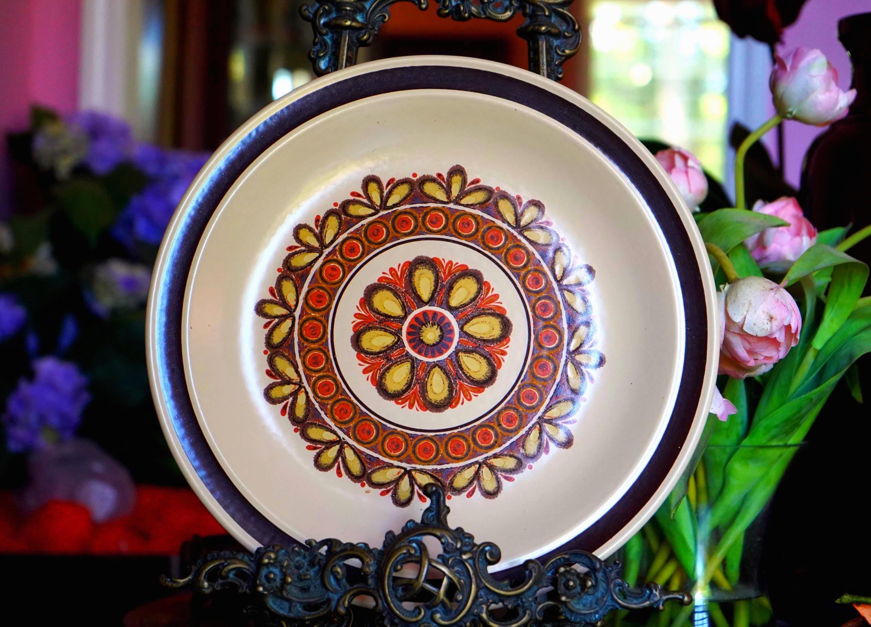 Nikko Floral Stoneware - Etsy