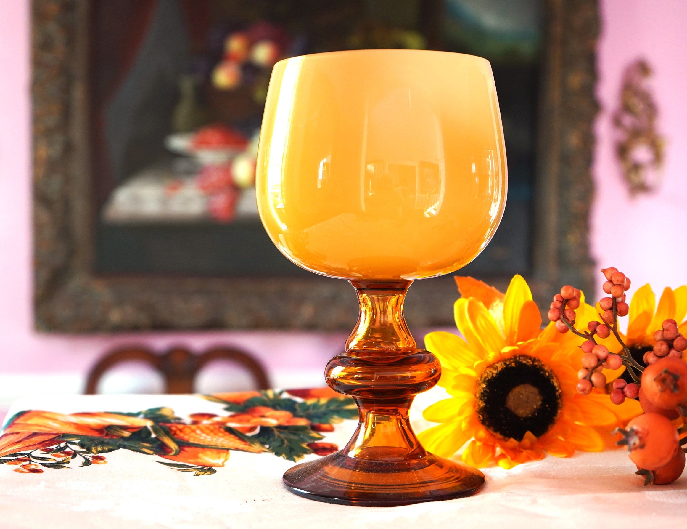 Giant Wine Glass Vase - Etsy
