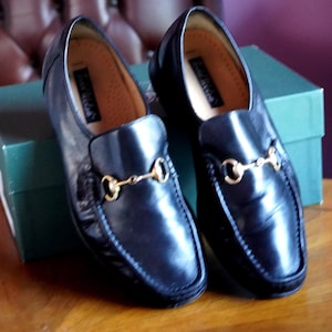 90s Mens Italian Shoes - Etsy