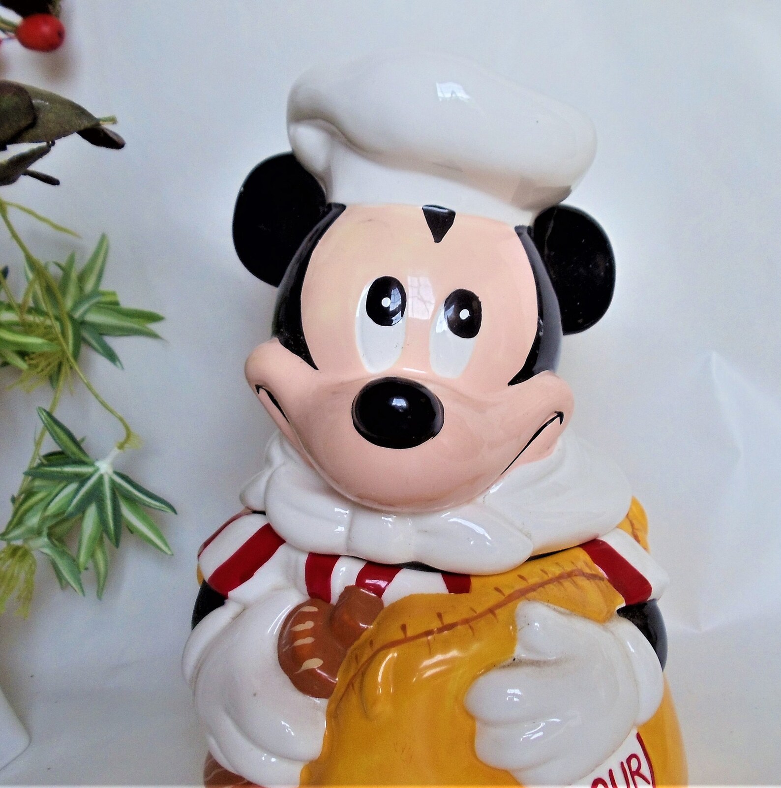 Mickey Mouse Cookie Jar Canister Vintage Happy Mickey Mouse | Etsy